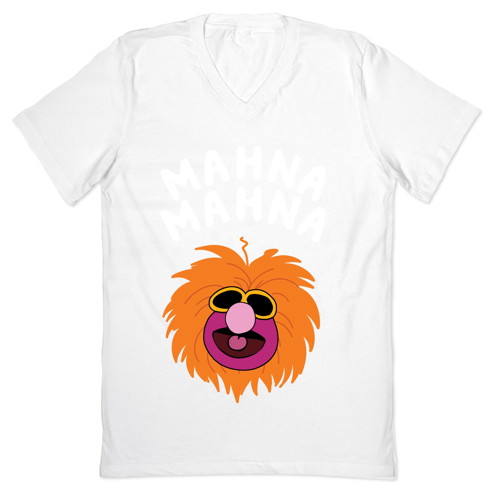Mahna Mahna Muppet V-Neck